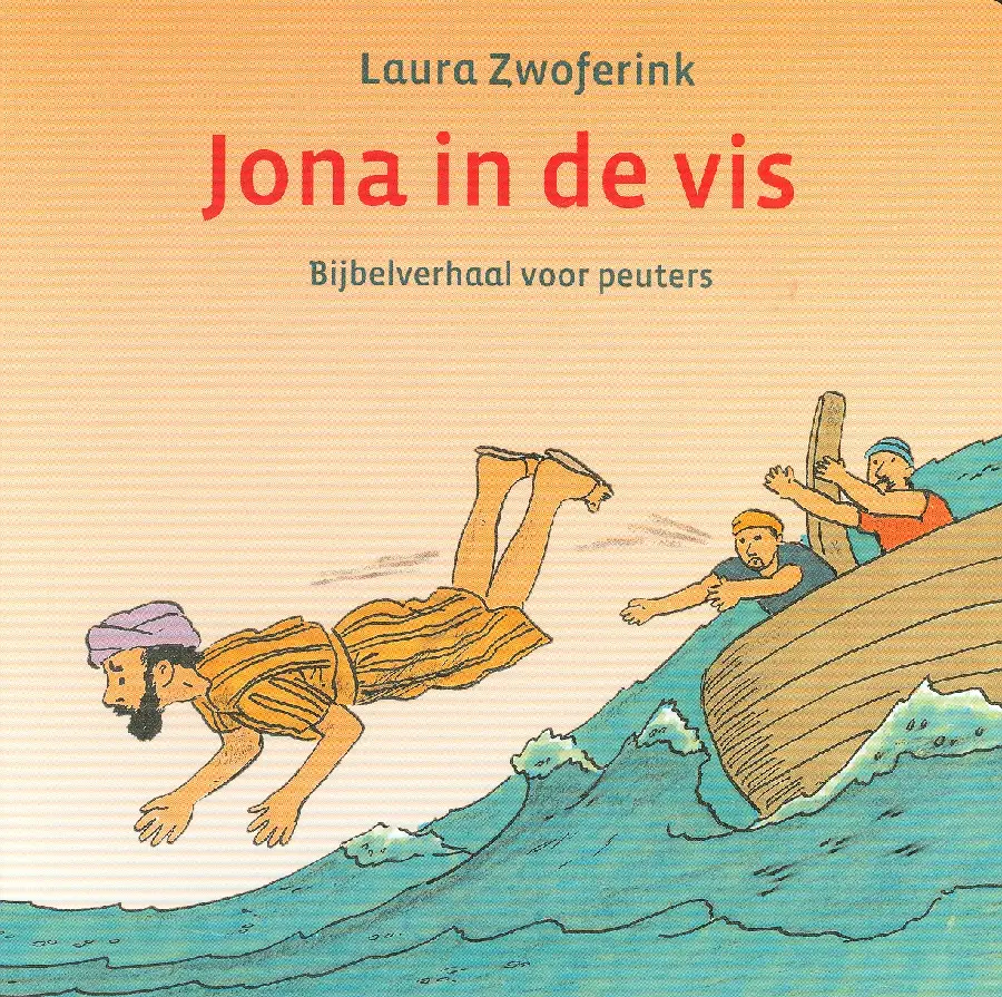 Jona in de vis kartonboekje