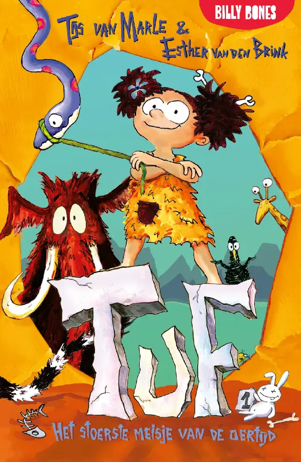 Het stoerste meisje van de oertijd