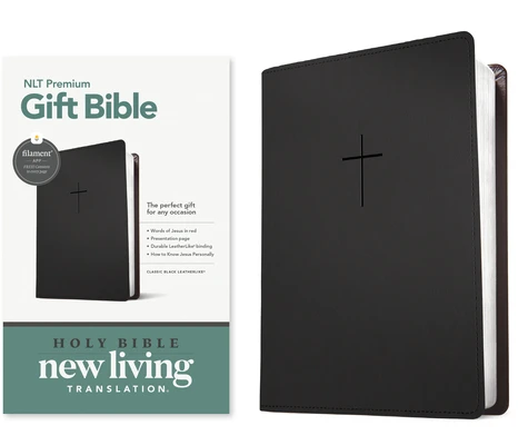 NLT Premium Gift Bible, Filament