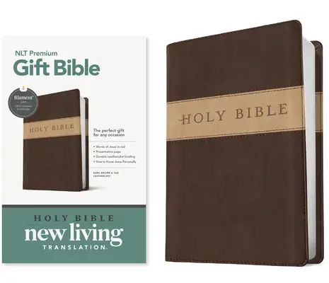 NLT Premium Gift Bible, Filament