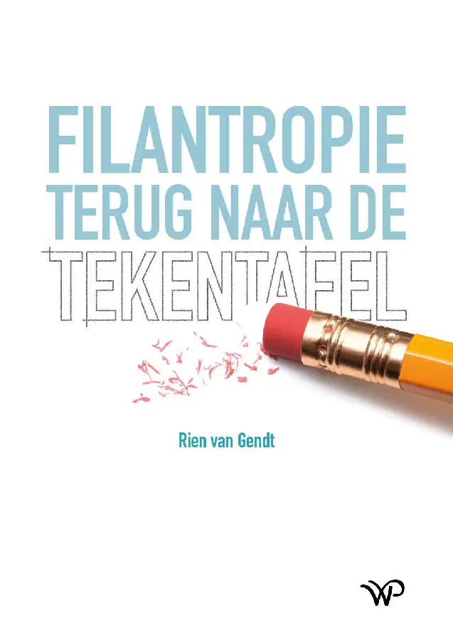 Filantropie terug naar de tekentafel