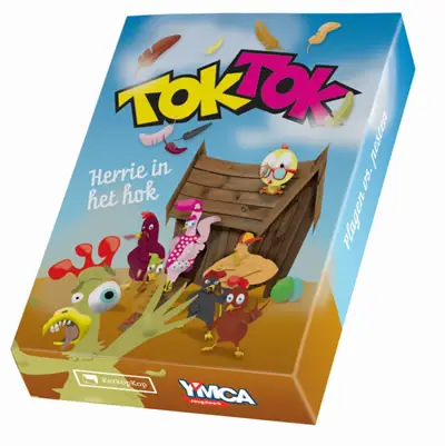 Toktok  herrie in het hok