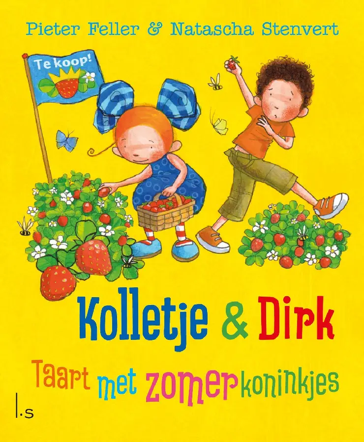 Taart met zomerkoninkjes