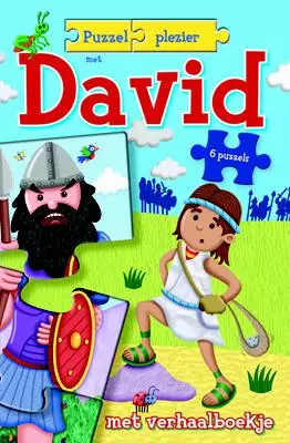 Puzzel plezier DAVID  6 puzzels