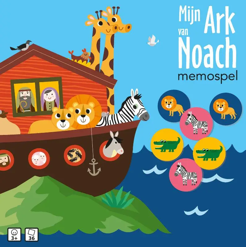 Mijn ark van noach memospel
