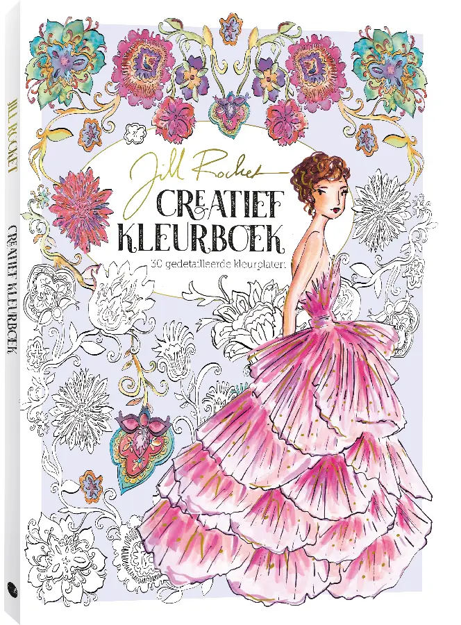 Jill Rocket : Creatief kleurboek