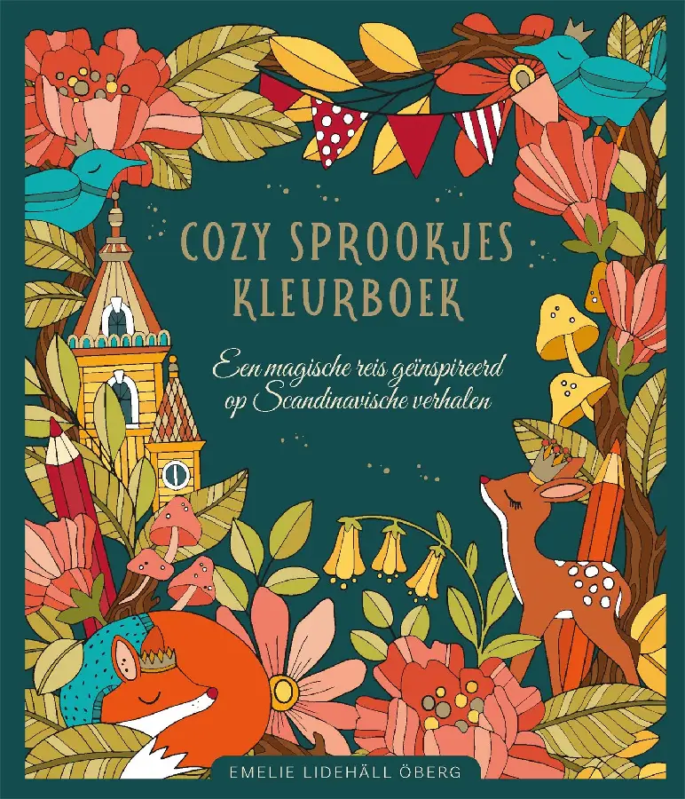 Cosy Sprookjes kleurboek