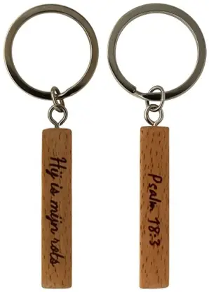 sl hanger Hij is mijn rots