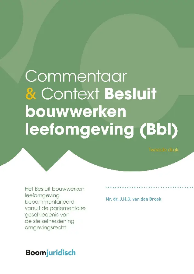 Besluit bouwwerken leefomgeving (Bbl)