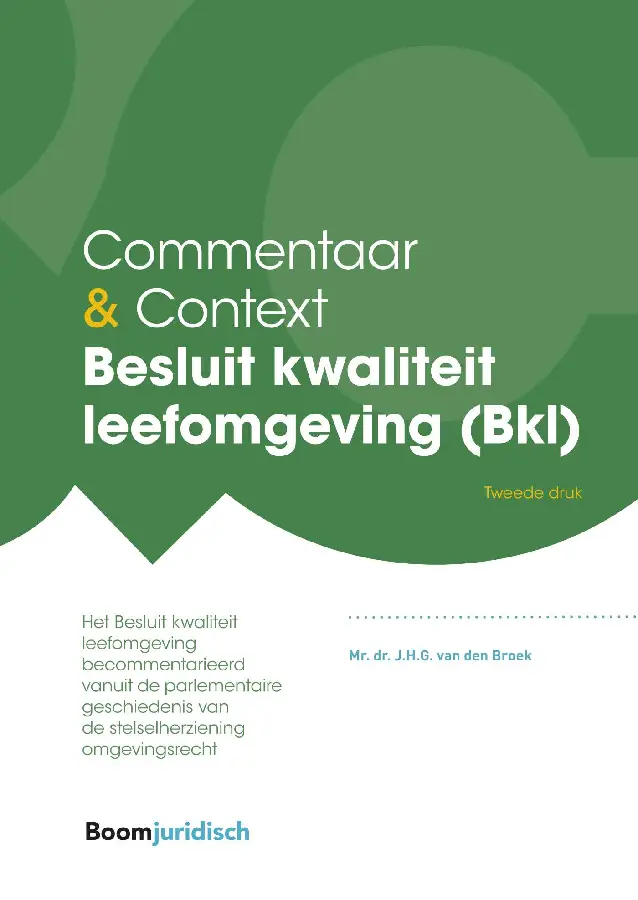 Besluit kwaliteit leefomgeving (Bkl)