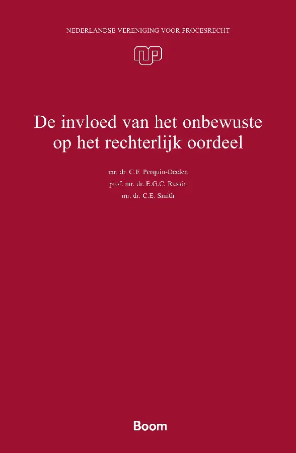 De invloed van het onbewuste op het rechterlijk oordeel