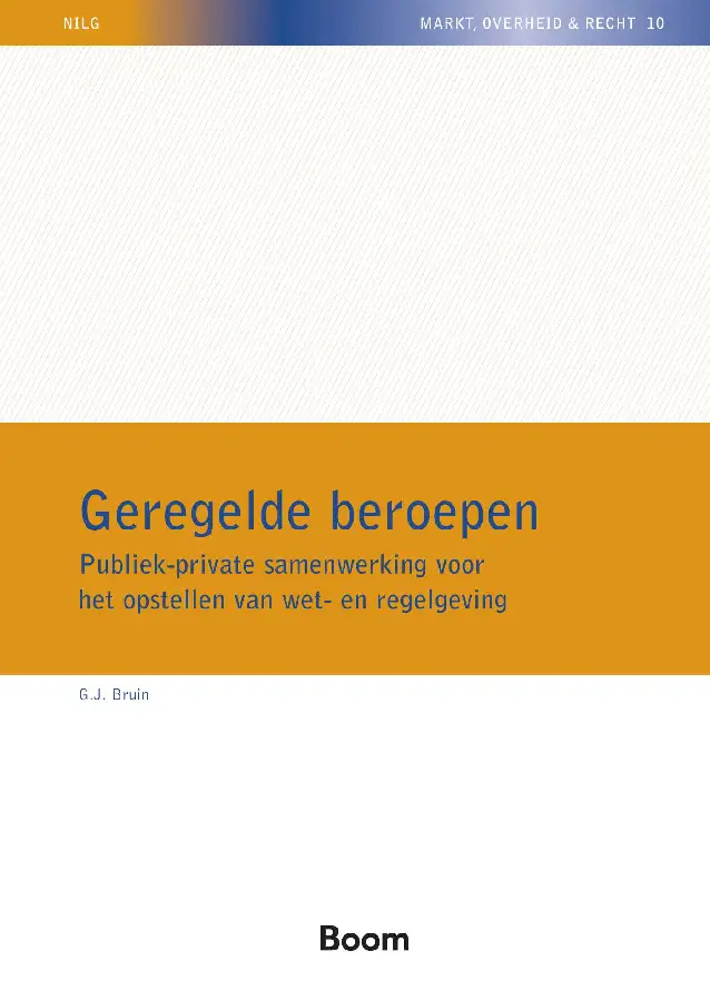 Geregelde beroepen