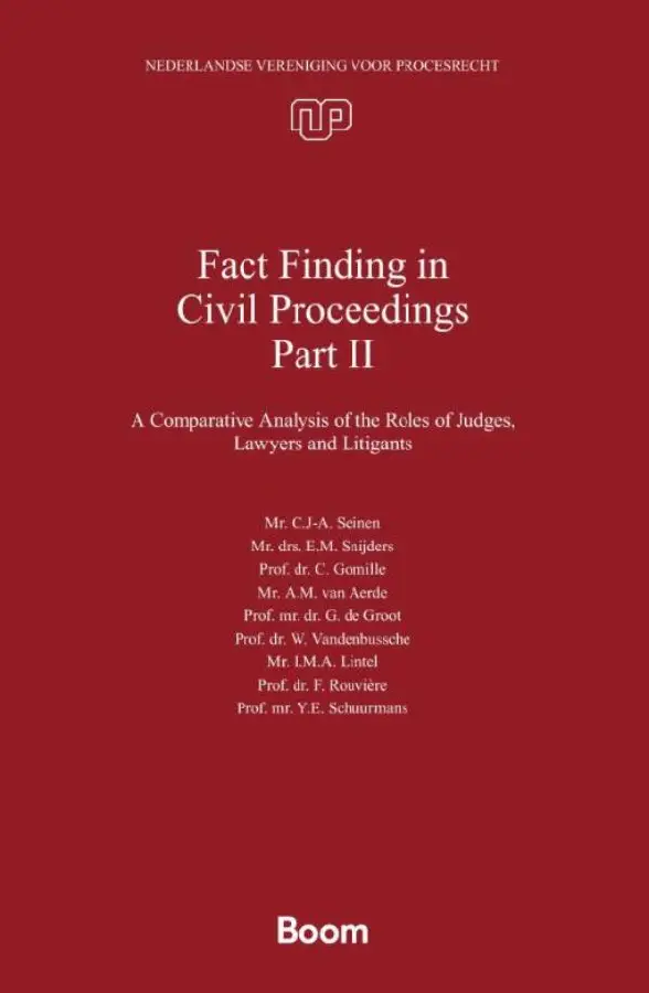 Fact Finding in Civil Proceedings Part II