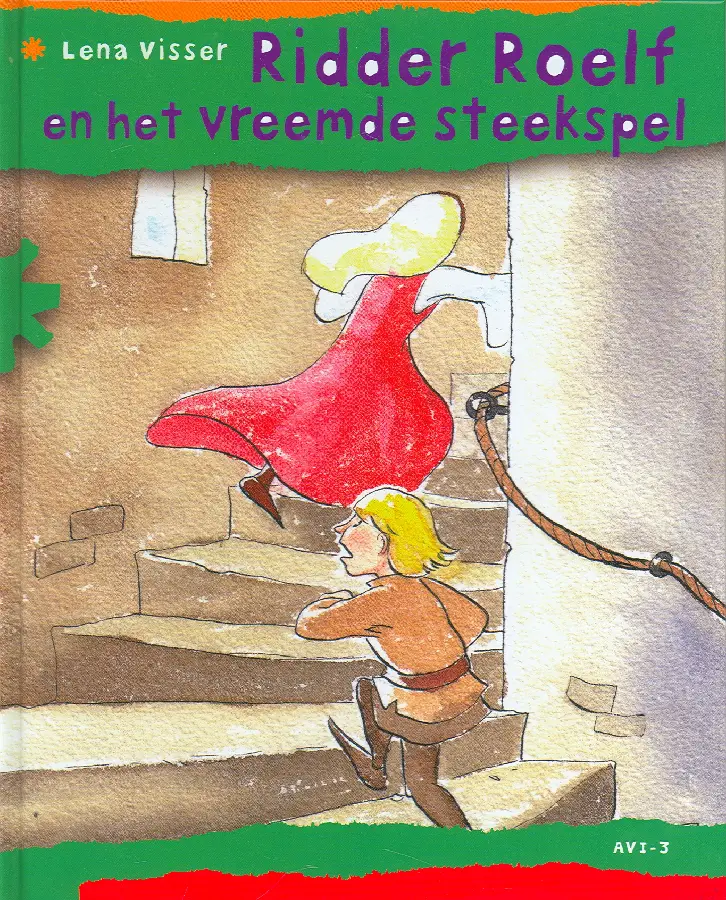 Ridder roelf en het vreemde steekspel