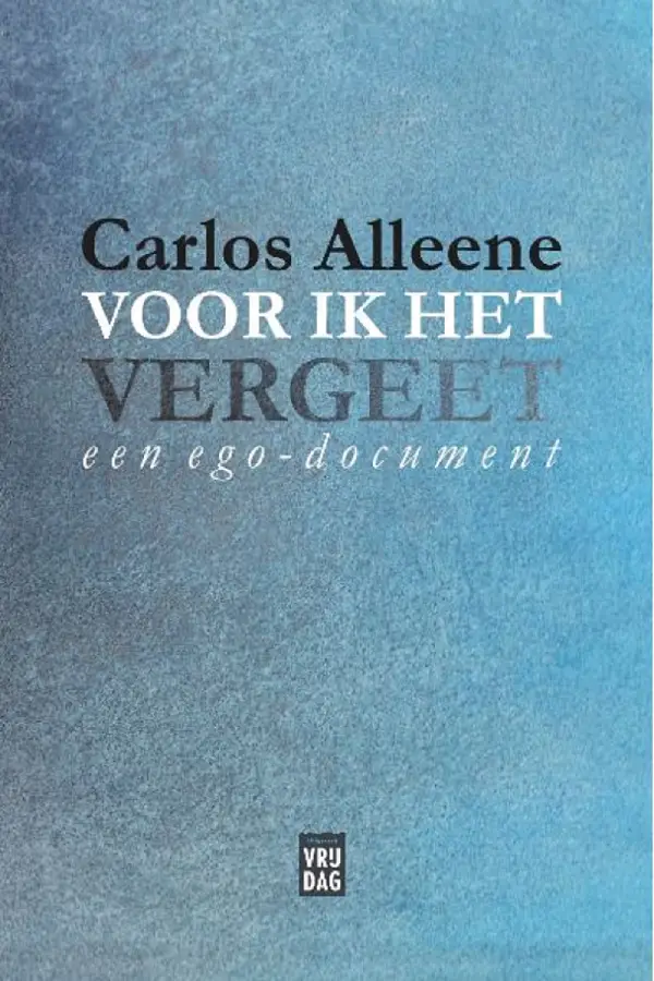 Voor ik het vergeet