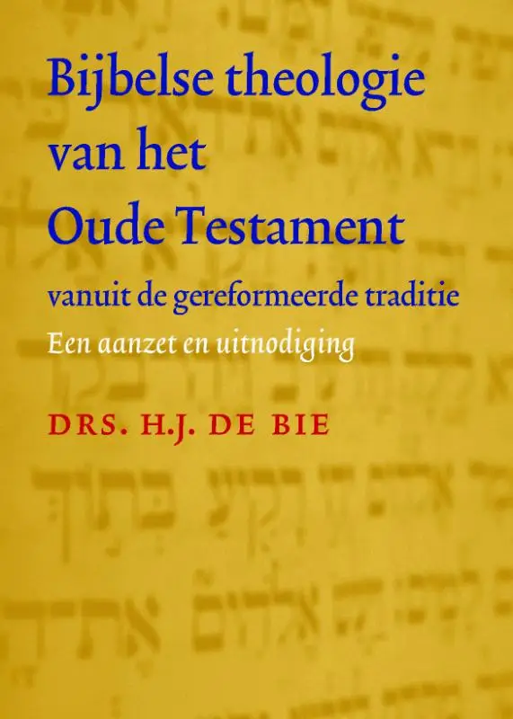Bijbelse theologie van oude testament