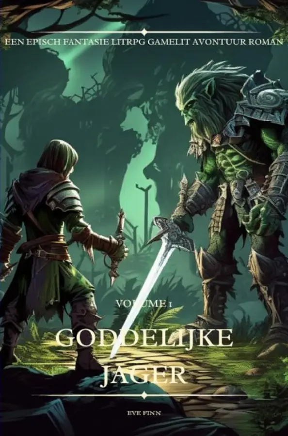 Goddelijke Jager:Een Episch Fantasie LitRPG GameLit Avontuur Roman / Volume 1