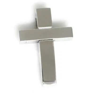 Pendant cross polished