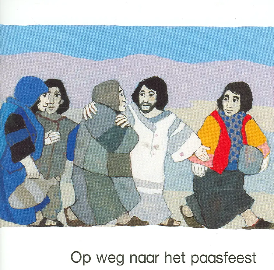 MINIBOEKJE OP WEG NAAR HET PAASFEEST