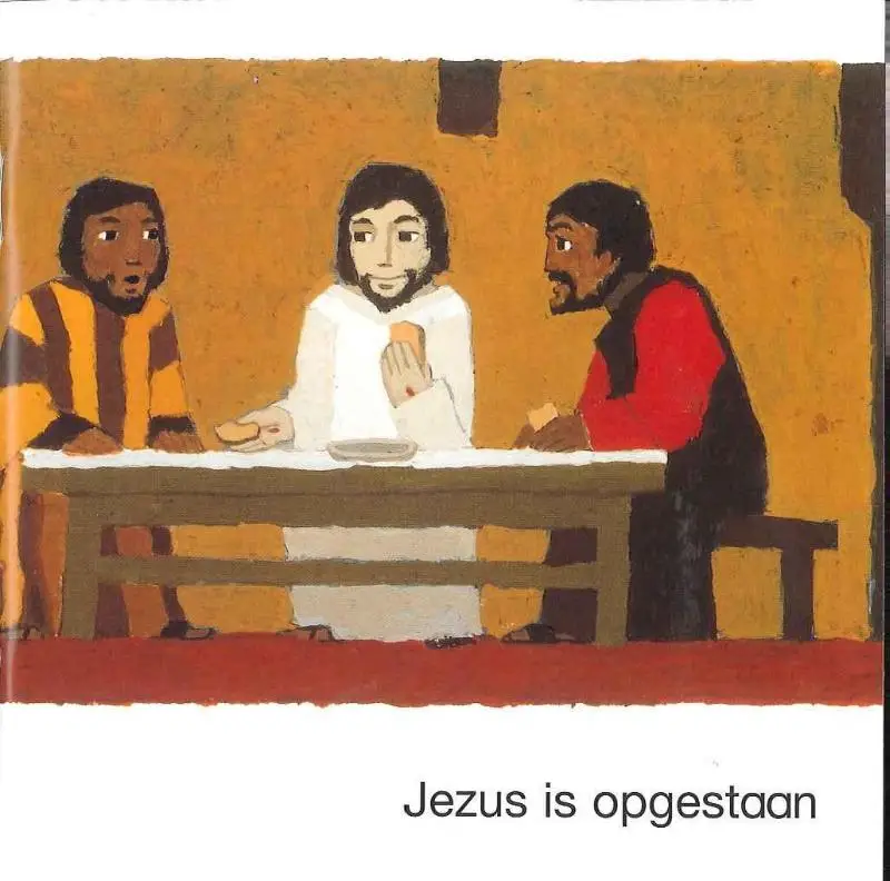 MINIBOEKJE JEZUS IS OPGESTAAN