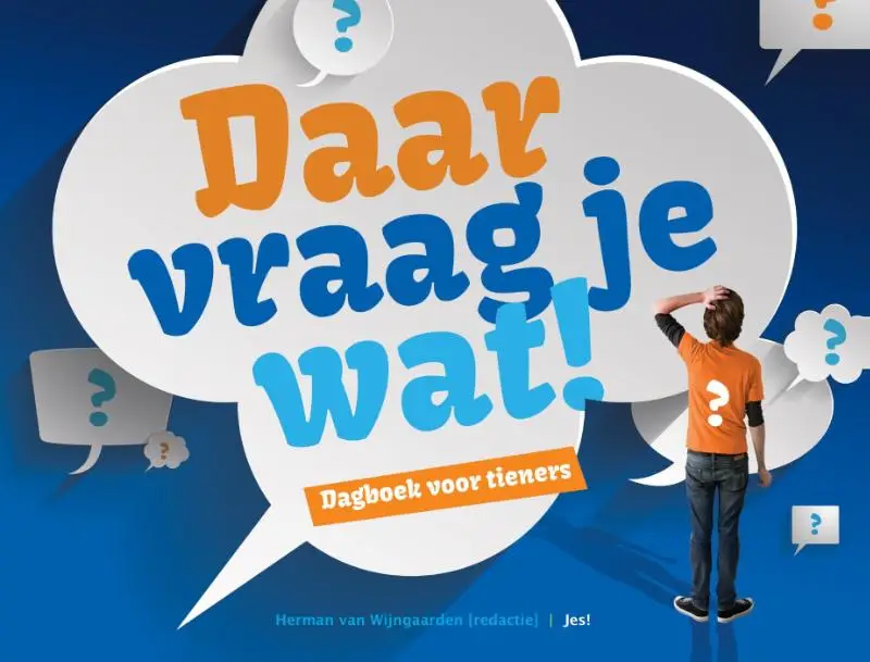 Daar vraag je wat