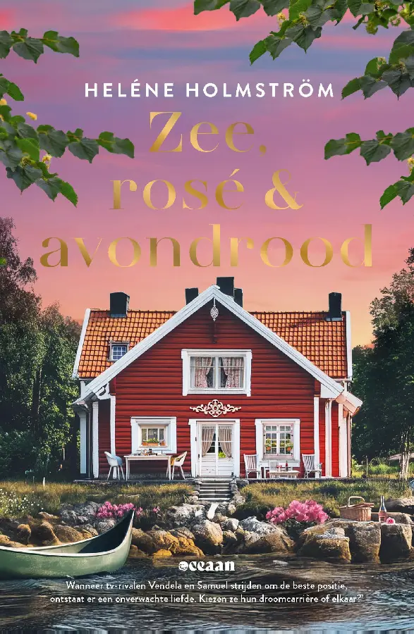 Zee, rosé en avondrood