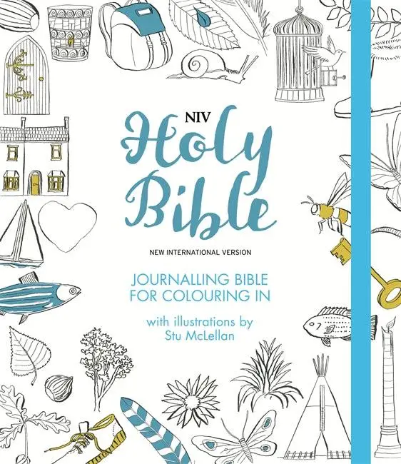 NIV journaling bible