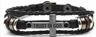 armband armband leer Trust in God