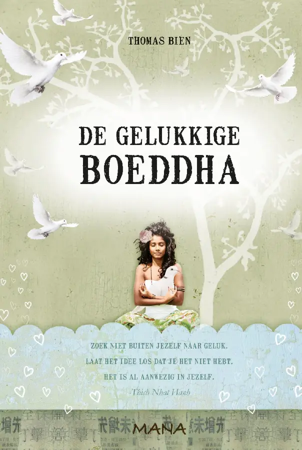 De gelukkige boeddha