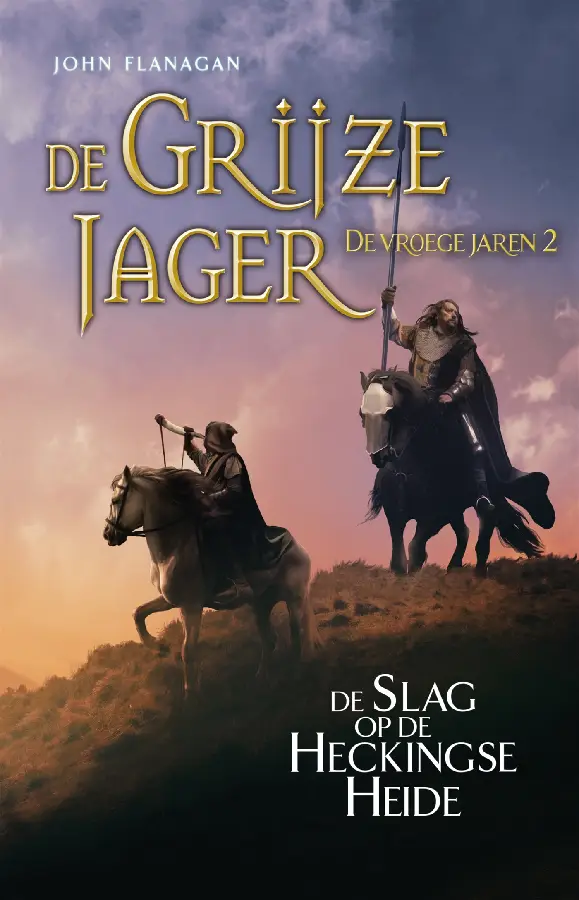 Grijze jager 2 ing VROEGE JAREN de slag