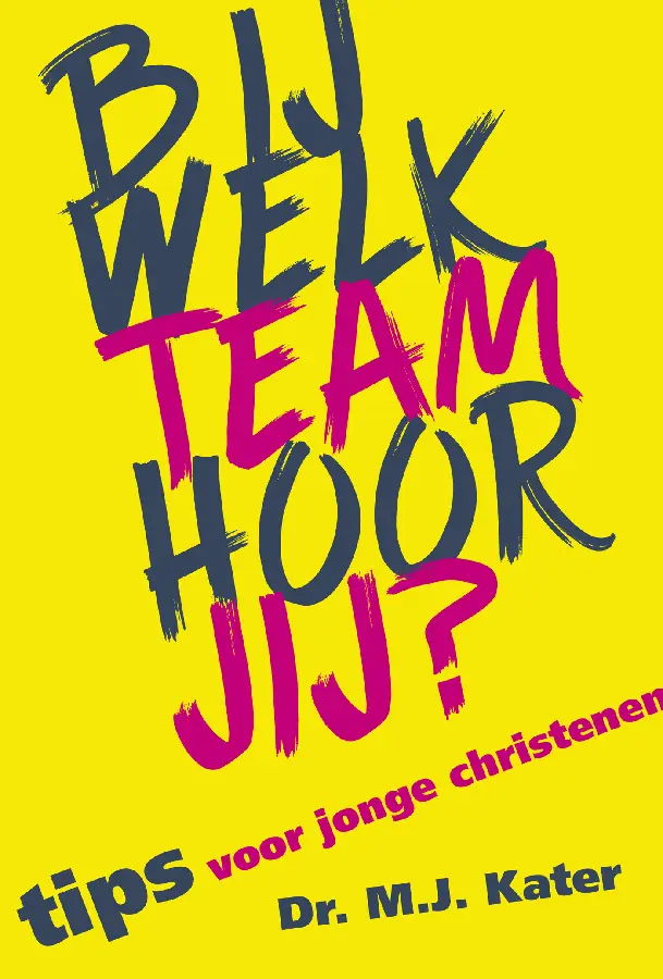 Bij welk team hoor jij
