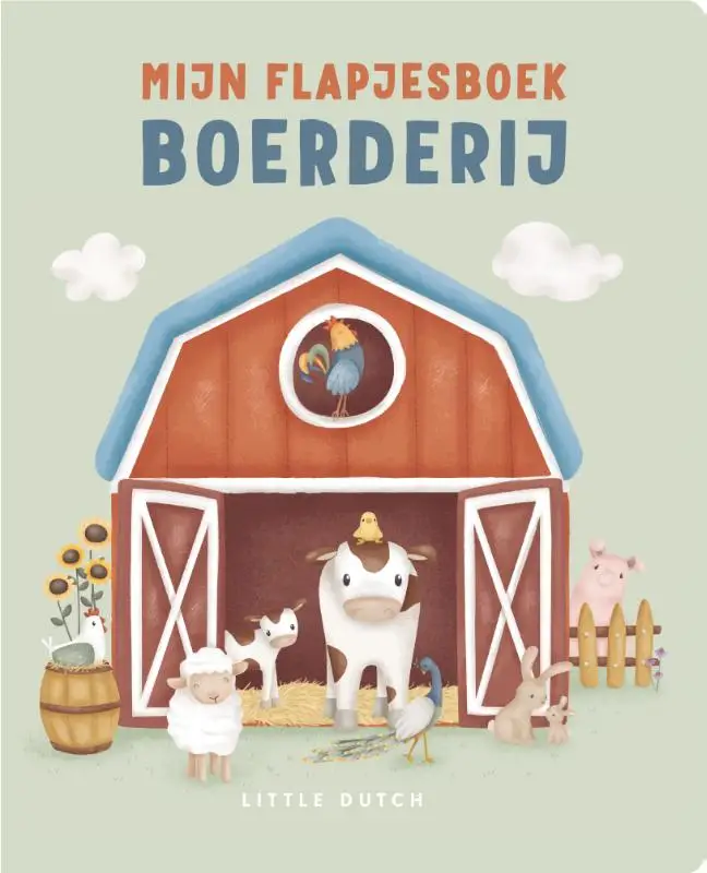 Mijn flapjesboek boerderij