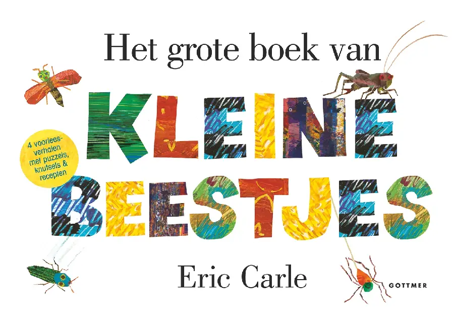 Grote boek van kleine beestjes