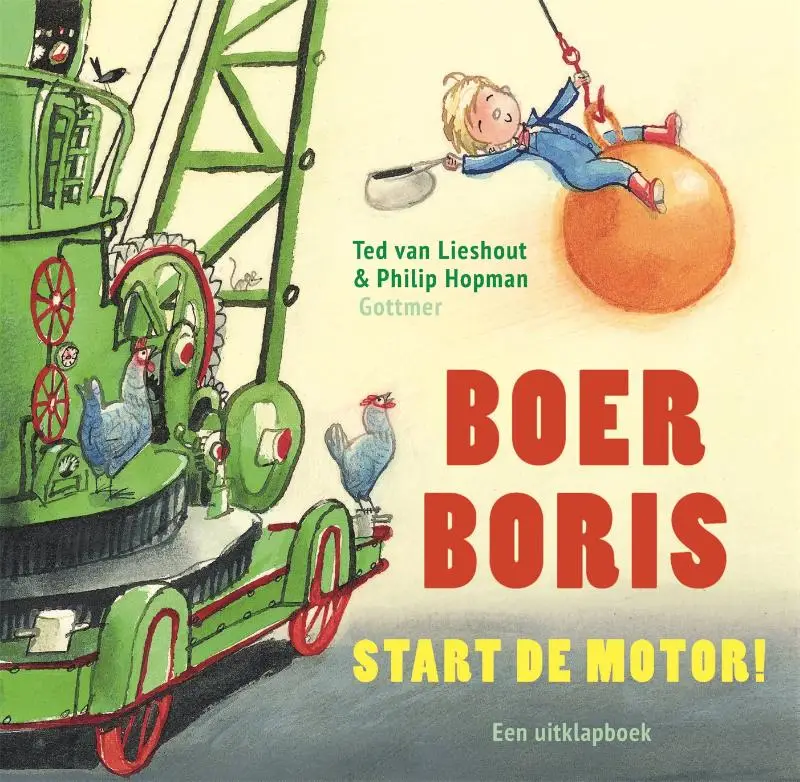 Boer boris start de motor!