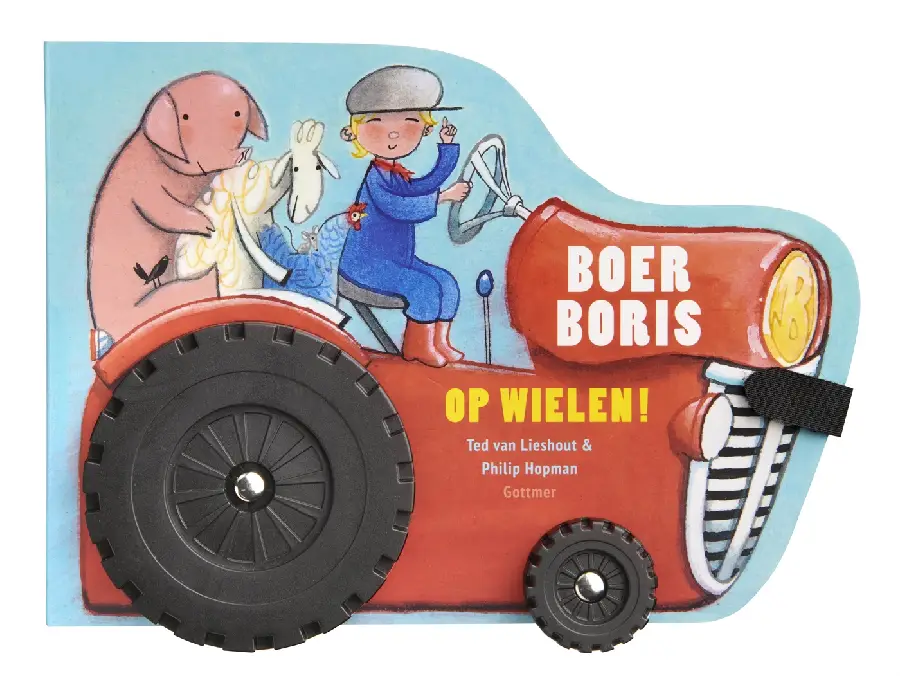 Boer boris op wielen