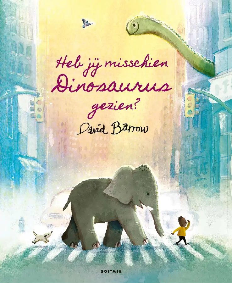 Heb jij misschien dinosaurus gezien?