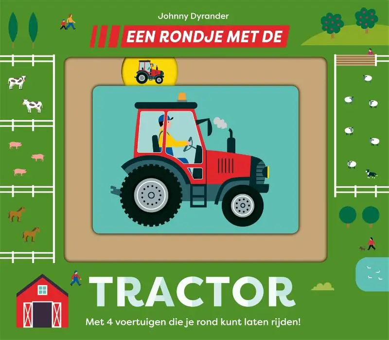 Rondje met de tractor