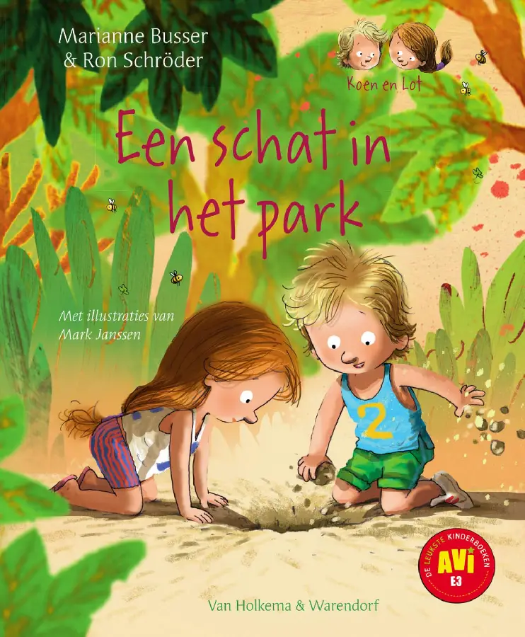 Een schat in het park