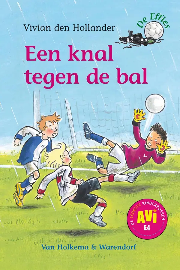 Een knal tegen de bal