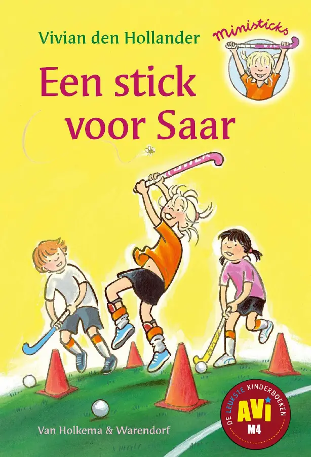 Een stick voor Saar