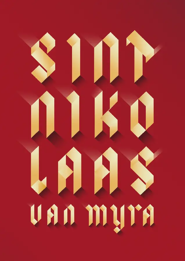 Sint nikolaas van myra