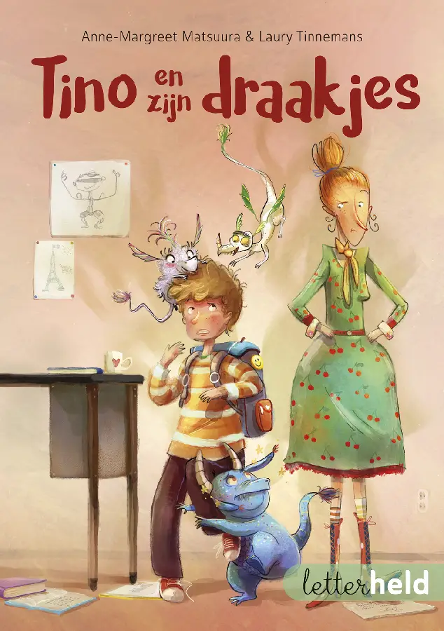 Tino en zijn draakjes