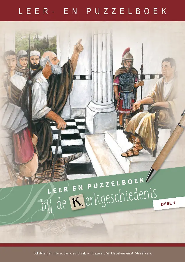 Leer-en puzzelboek DL1 Kerkgeschiedenis