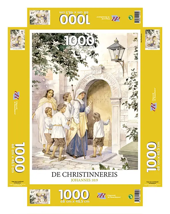 Puzzel de christinnereis
