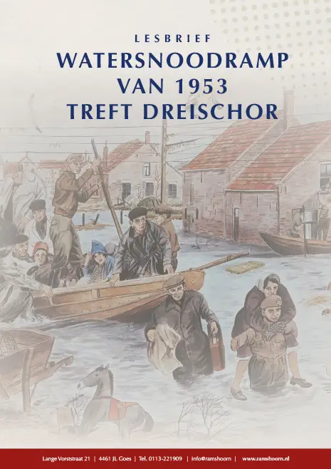 Zoekplaat watersnoodramp 1953