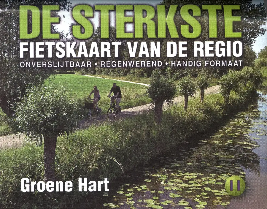 De sterkste fietskaart groene hart
