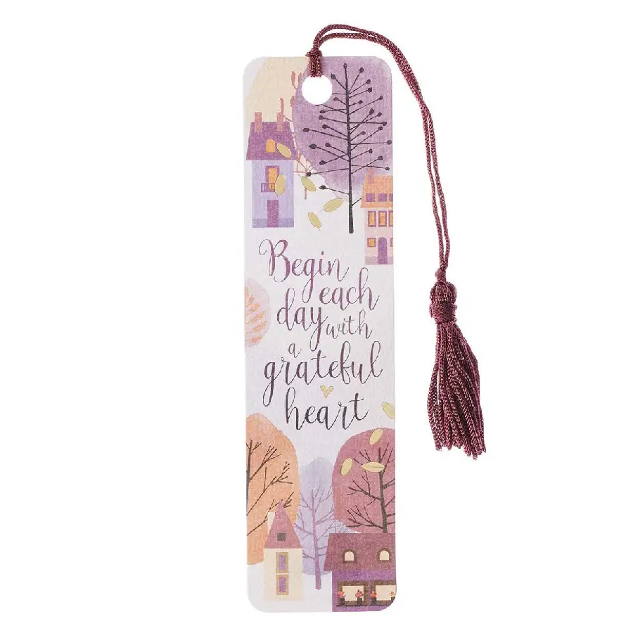 Bookmark with tassel