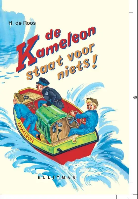 Kameleon staat voor niets