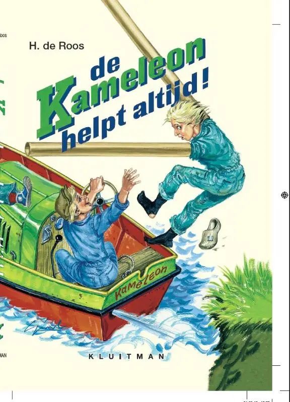Kameleon helpt altijd