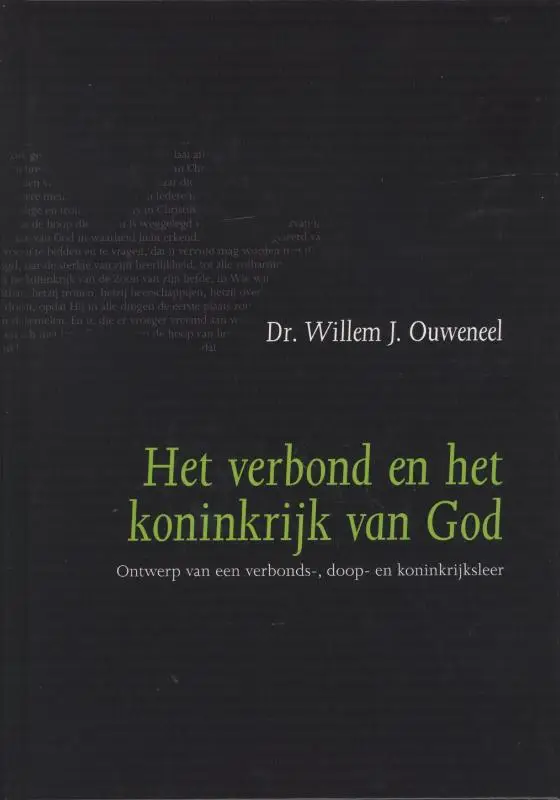 Verbond en het koninkrijk van God  POD